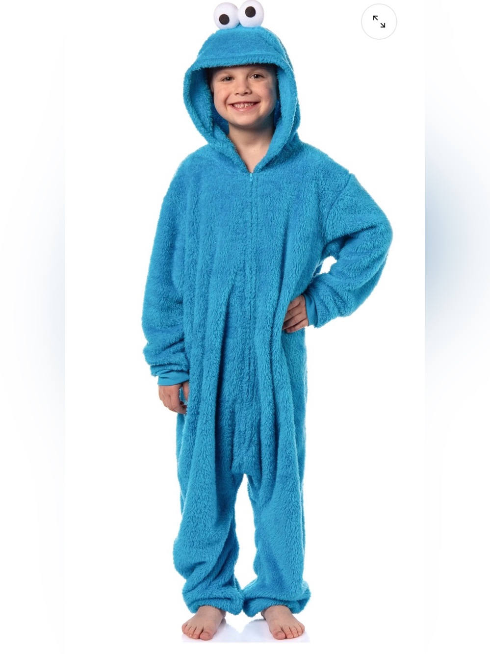 Sesame Street Plush Hooded Halloween Costume